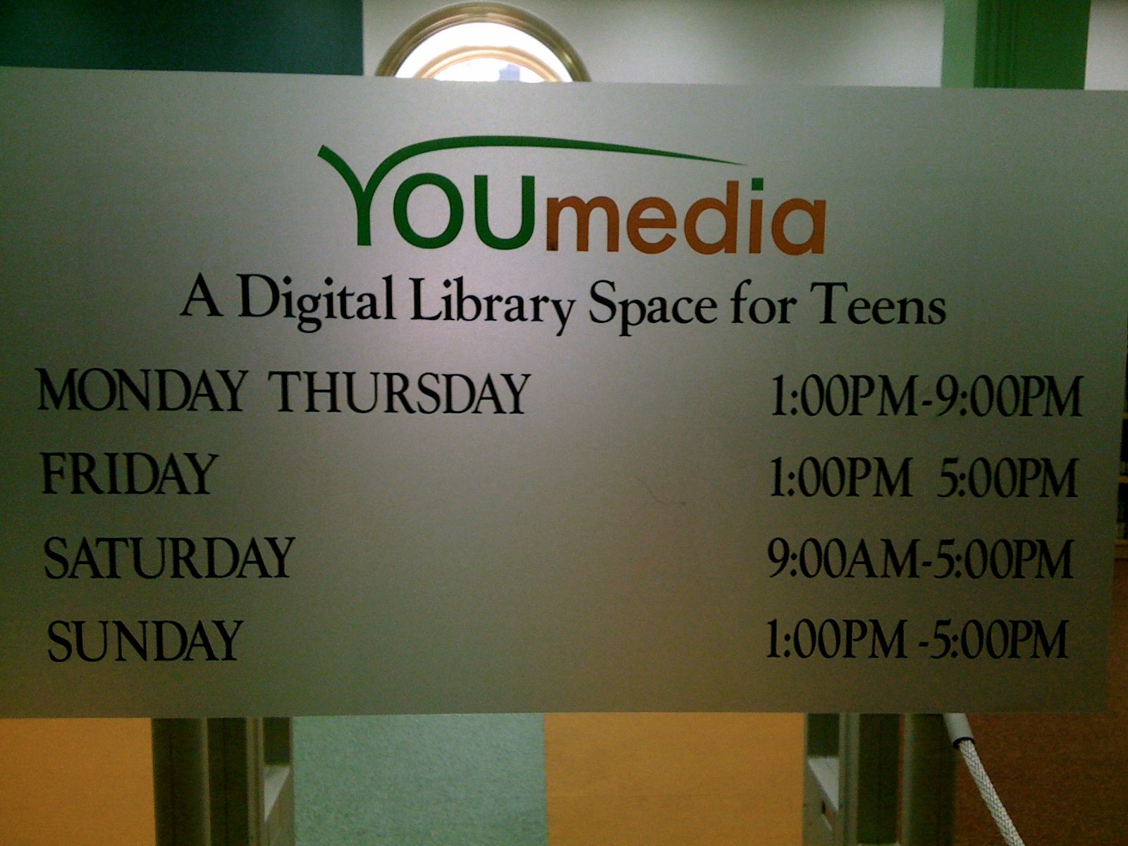 Youmedia Design social : YOUmedia, un laboratoire numérique pour les jeunes de ...