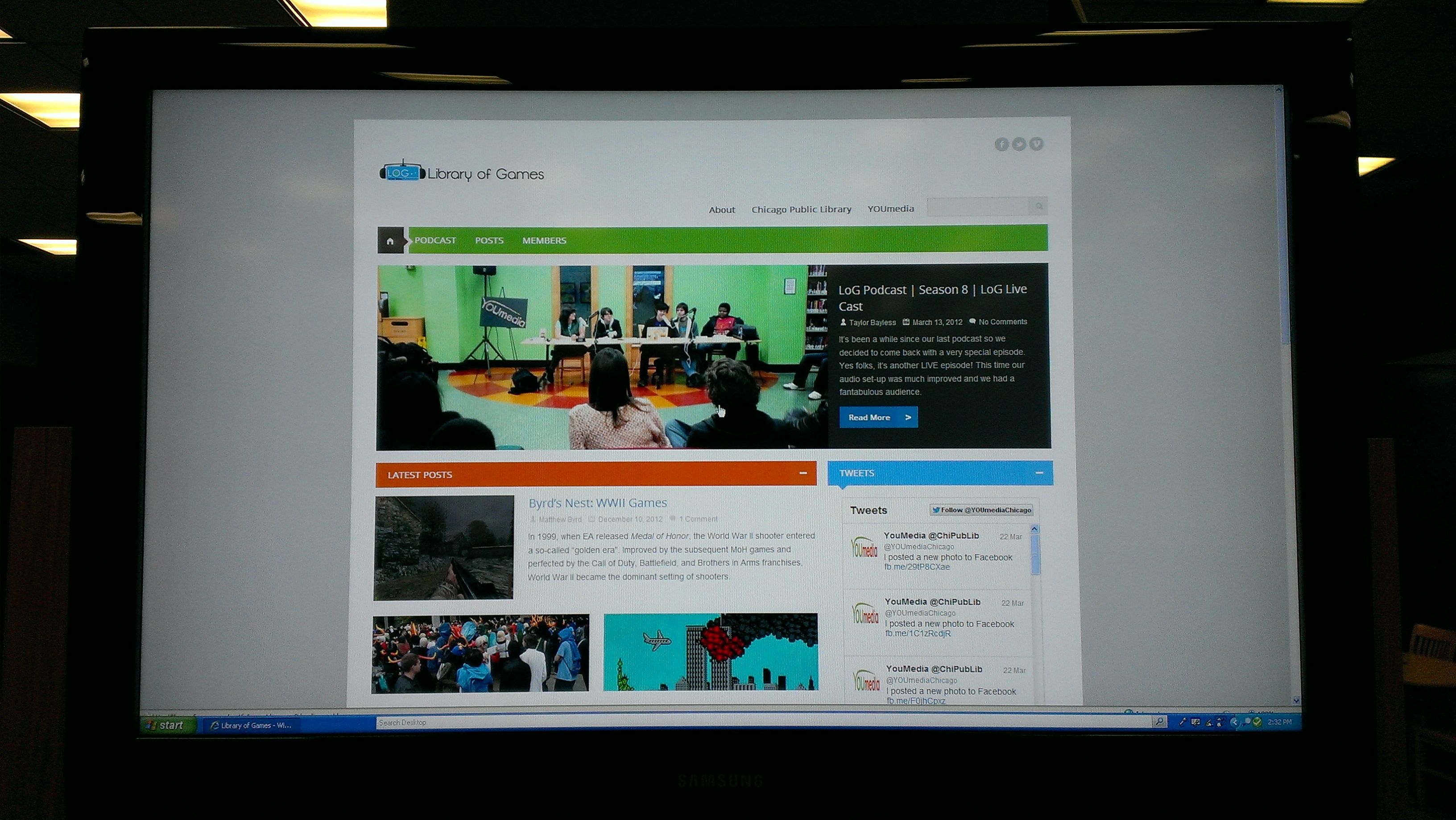 Youmedia Design social : YOUmedia, un laboratoire numérique pour les jeunes de ...