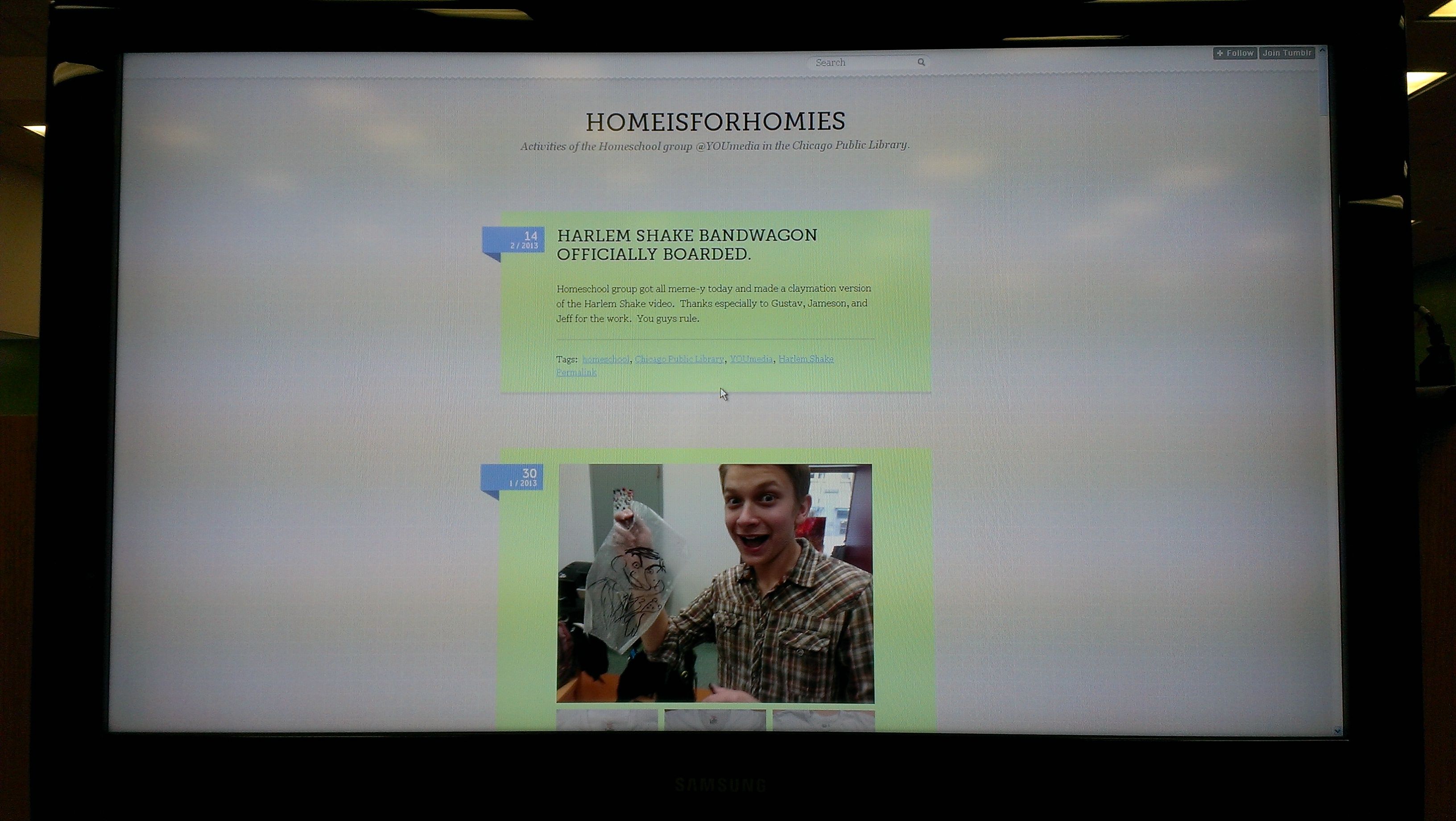 Youmedia Design social : YOUmedia, un laboratoire numérique pour les jeunes de ...