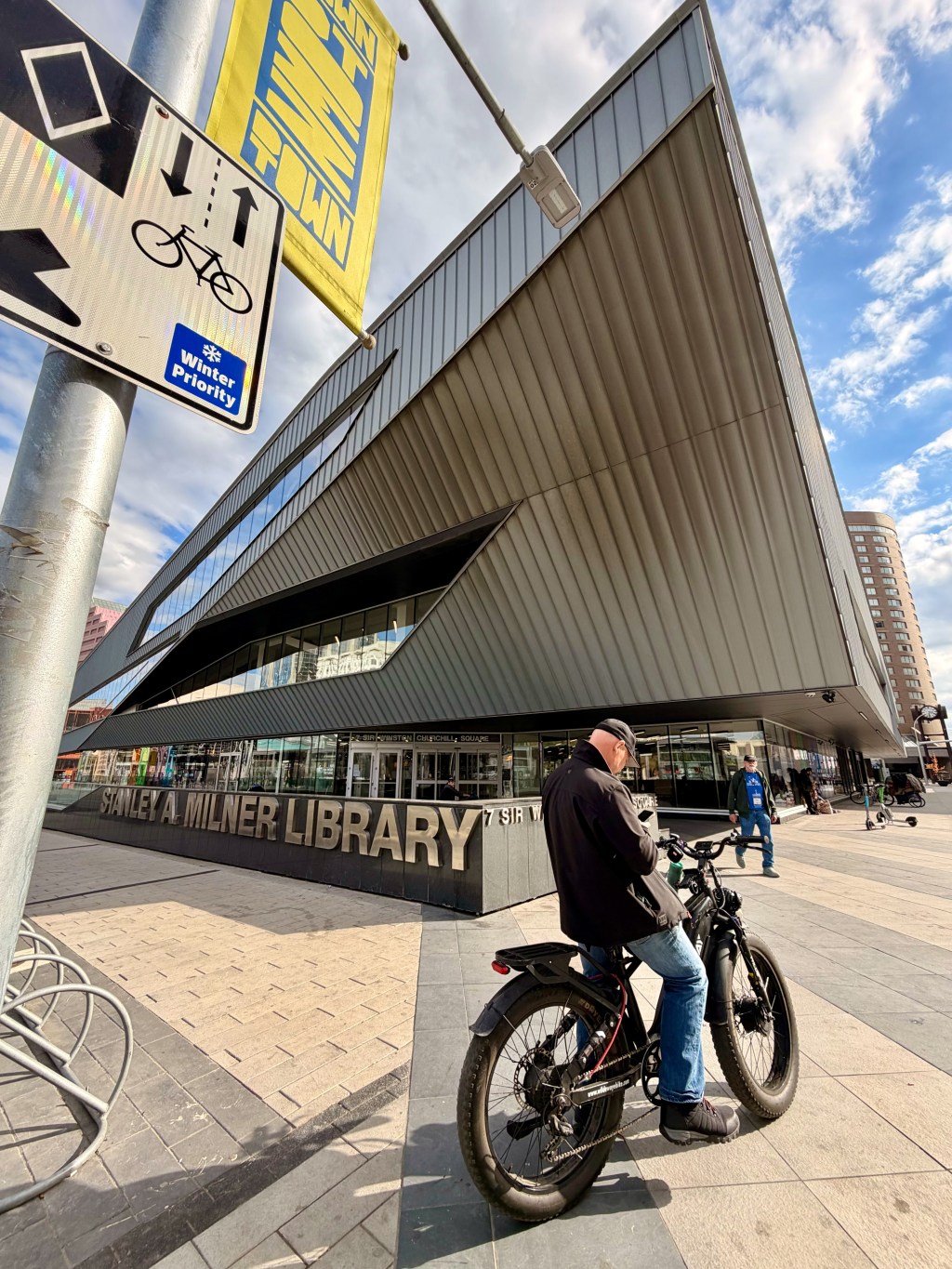 À Edmonton, la bibliothèque comme lieu, lien et refuge